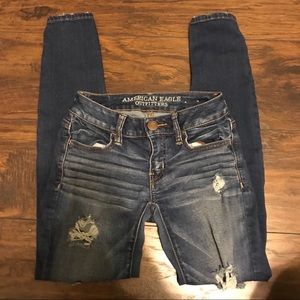 American Eagle 00 short jeggings